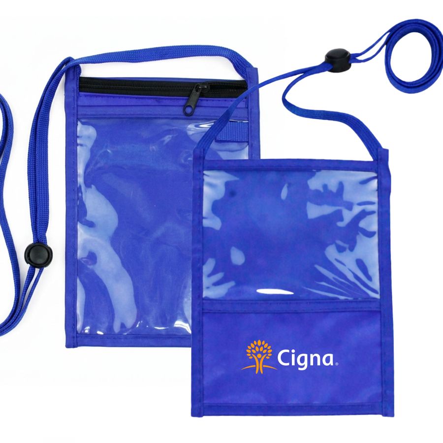 Pen Loop Neck Wallets - Imprint Now - UK
