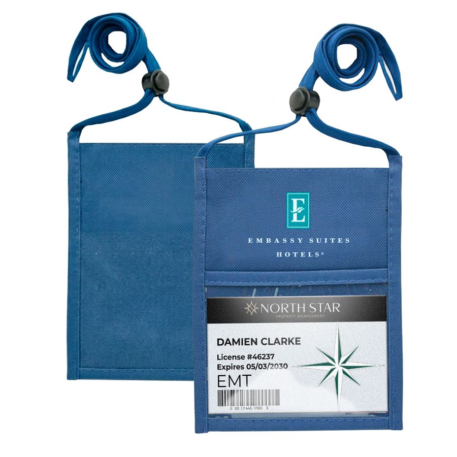 Dual Window Neck Wallets - Imprint Now - UK