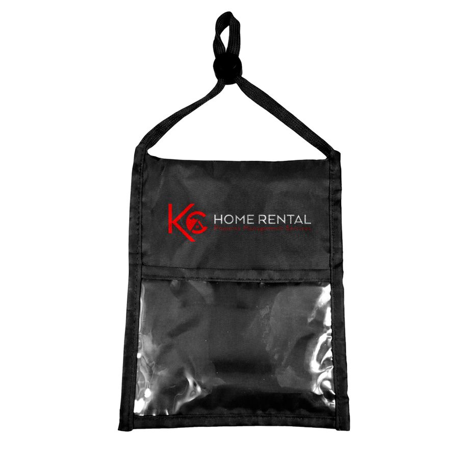 Phone Pocket Neck Wallets - Imprint Now - UK