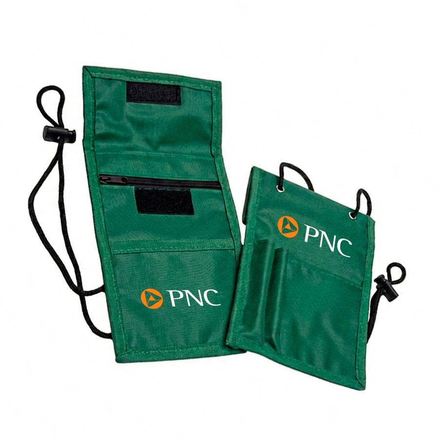Foldover Neck Wallets - Imprint Now - UK