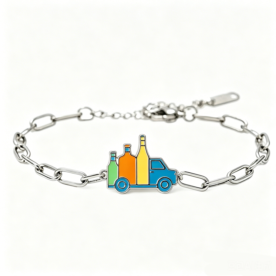 Hard Enamel Charm Bracelets - Imprint Now - UK