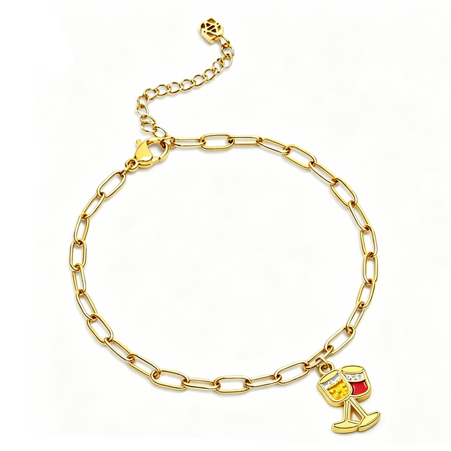 Soft Enamel Charm Bracelets - Imprint Now - UK