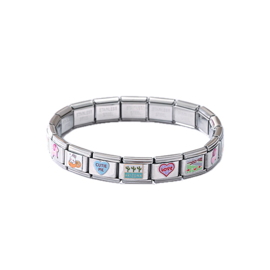 Italian Charm Bracelets - Imprint Now - UK