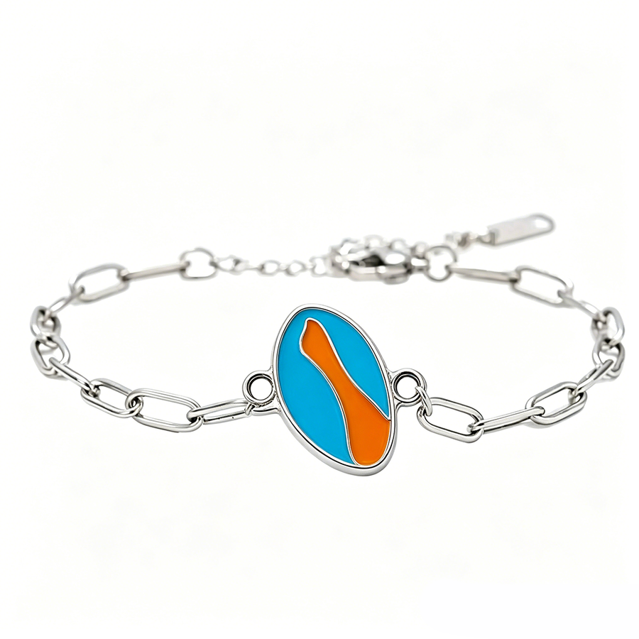 Soft Enamel Charm Bracelets - Imprint Now - UK