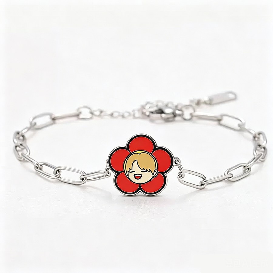 Hard Enamel Charm Bracelets - Imprint Now - UK