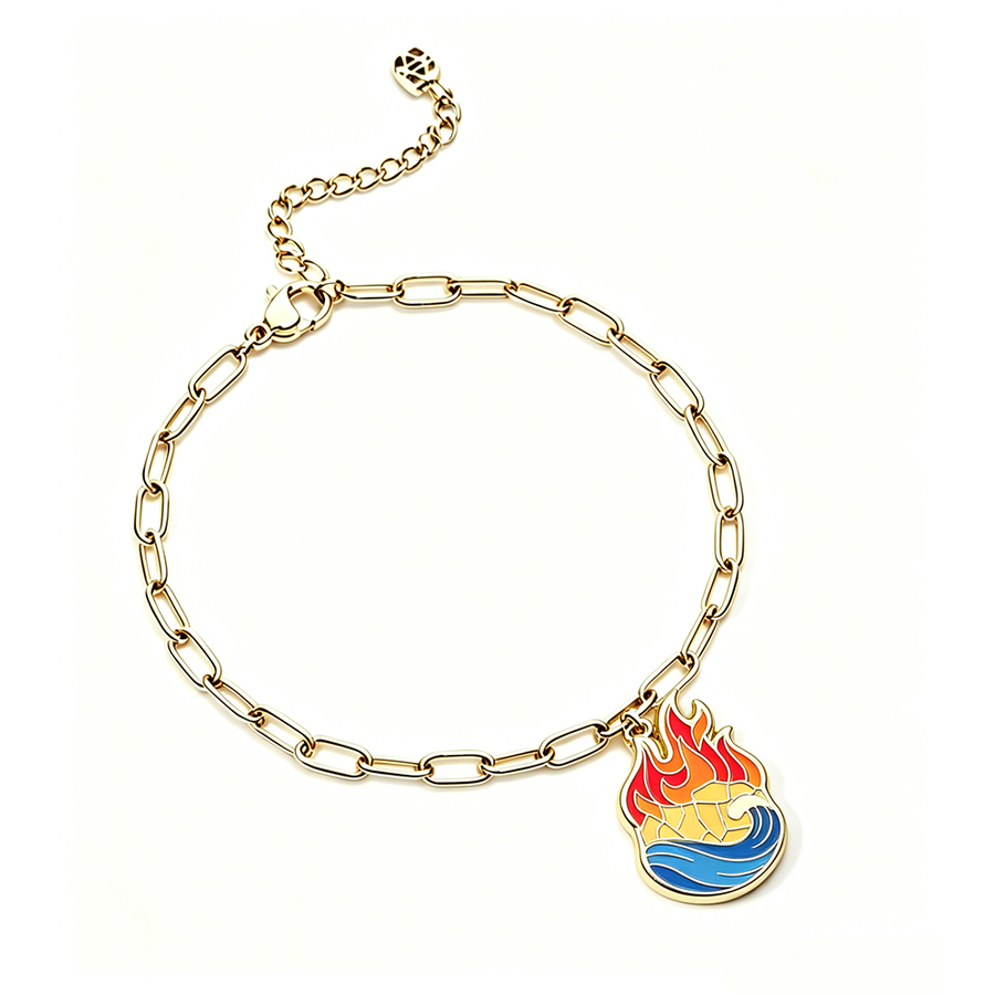 Hard Enamel Charm Bracelets - Imprint Now - UK