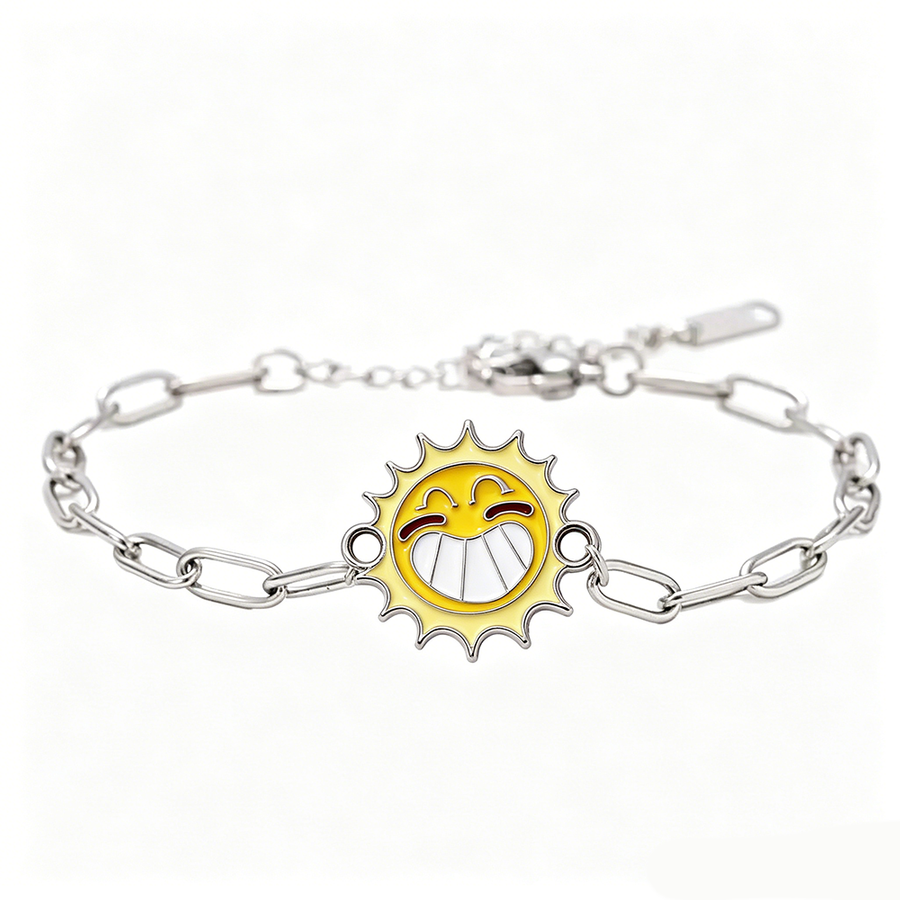 Soft Enamel Charm Bracelets - Imprint Now - UK