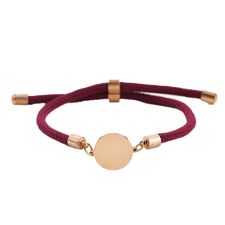 Rope Bracelets - Imprint Now - UK