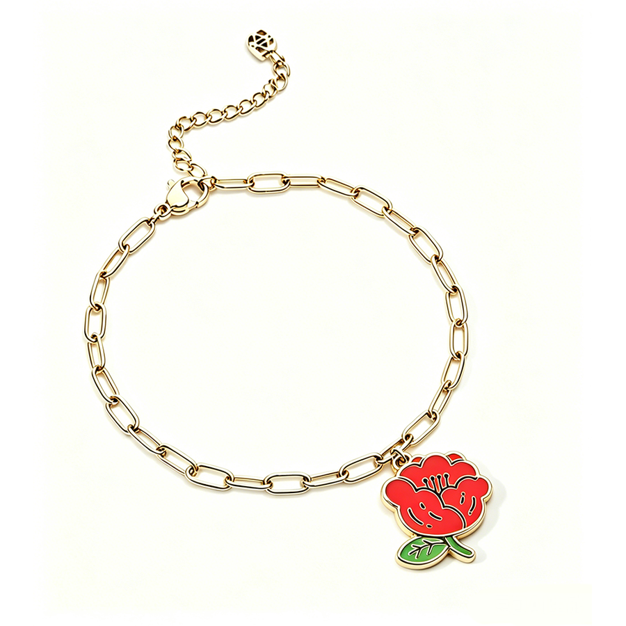 Hard Enamel Charm Bracelets - Imprint Now - UK
