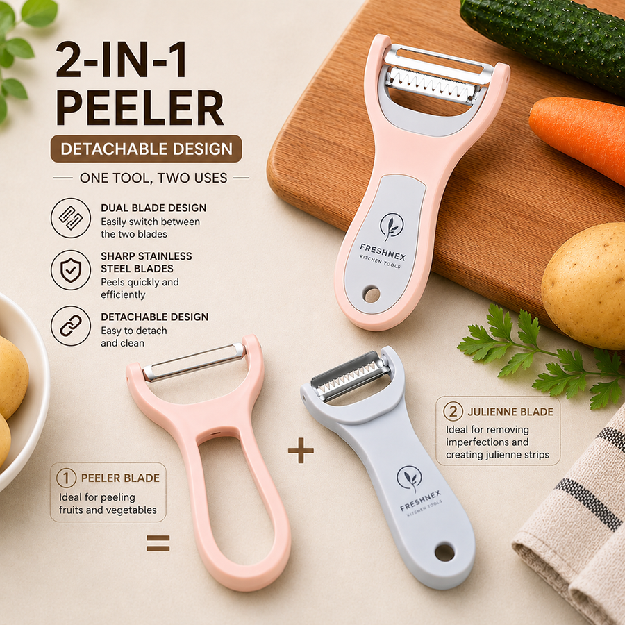 Veggie Peelers - Imprint Now - UK