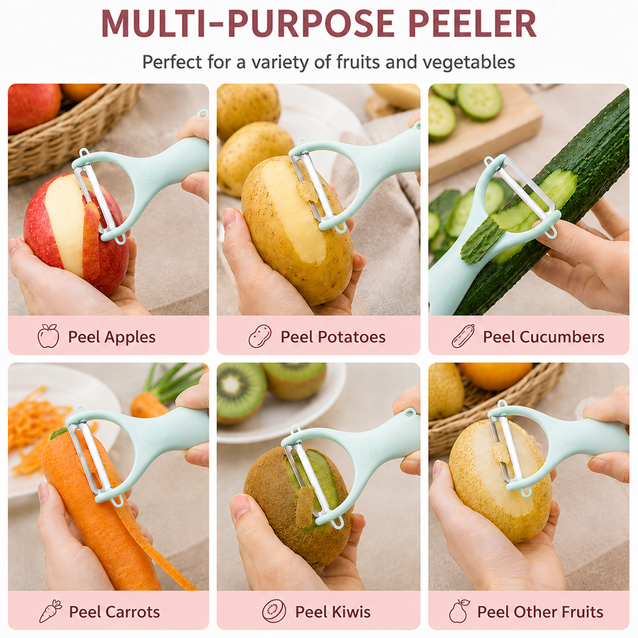 Y Shaped Peelers - Imprint Now - UK