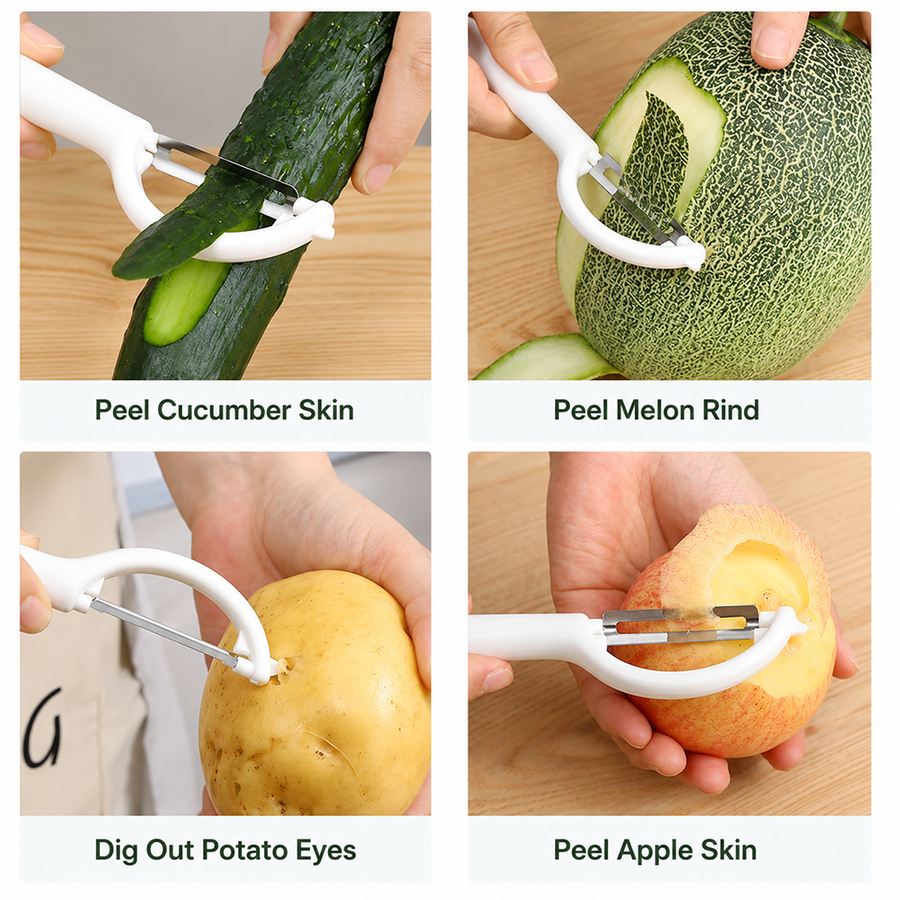 P Shaped Peelers - Imprint Now - UK