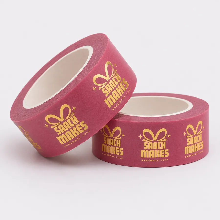 Foil Stamped Washi Tapes - Imprint Now - UK