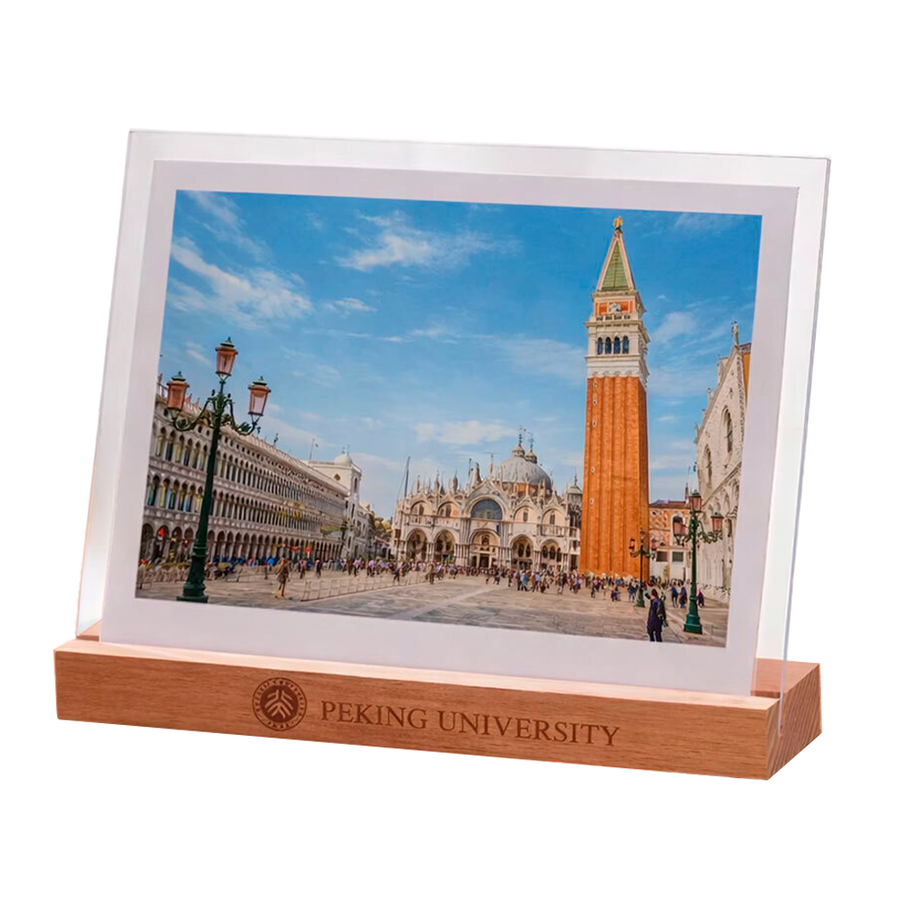 Beech Wood & Acrylic Photo Frames - Imprint Now - UK