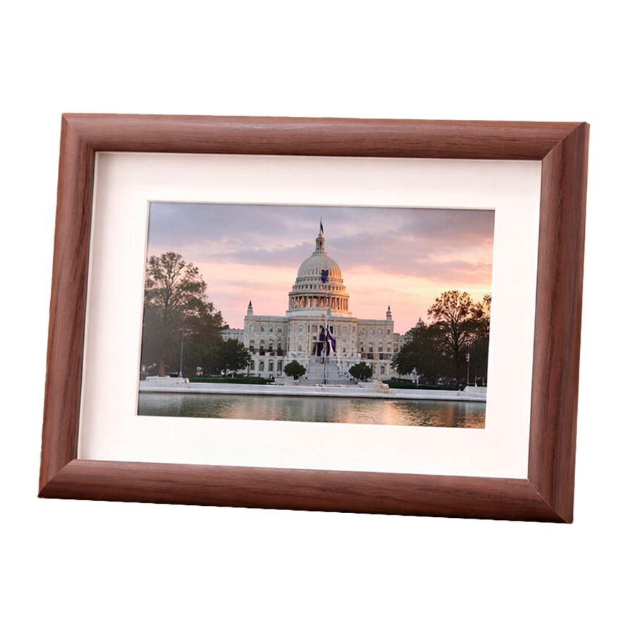 Wooden Desktop Photo Frames - Imprint Now - UK