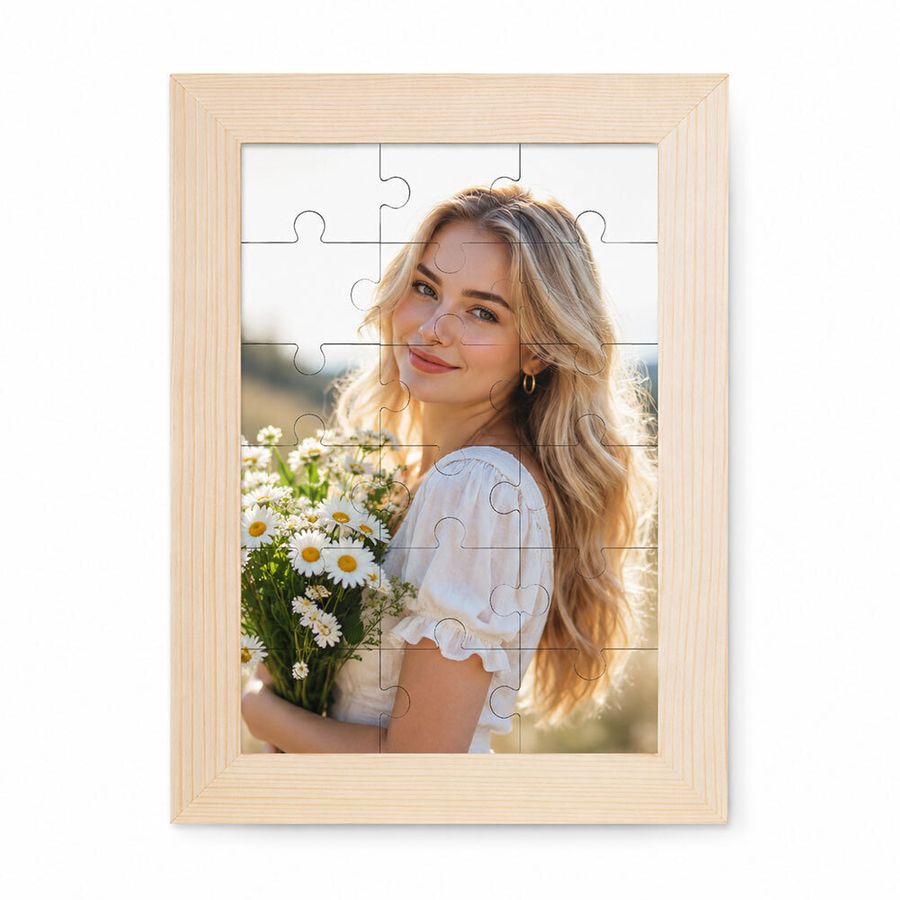 Puzzle Photo Frames - Imprint Now - UK