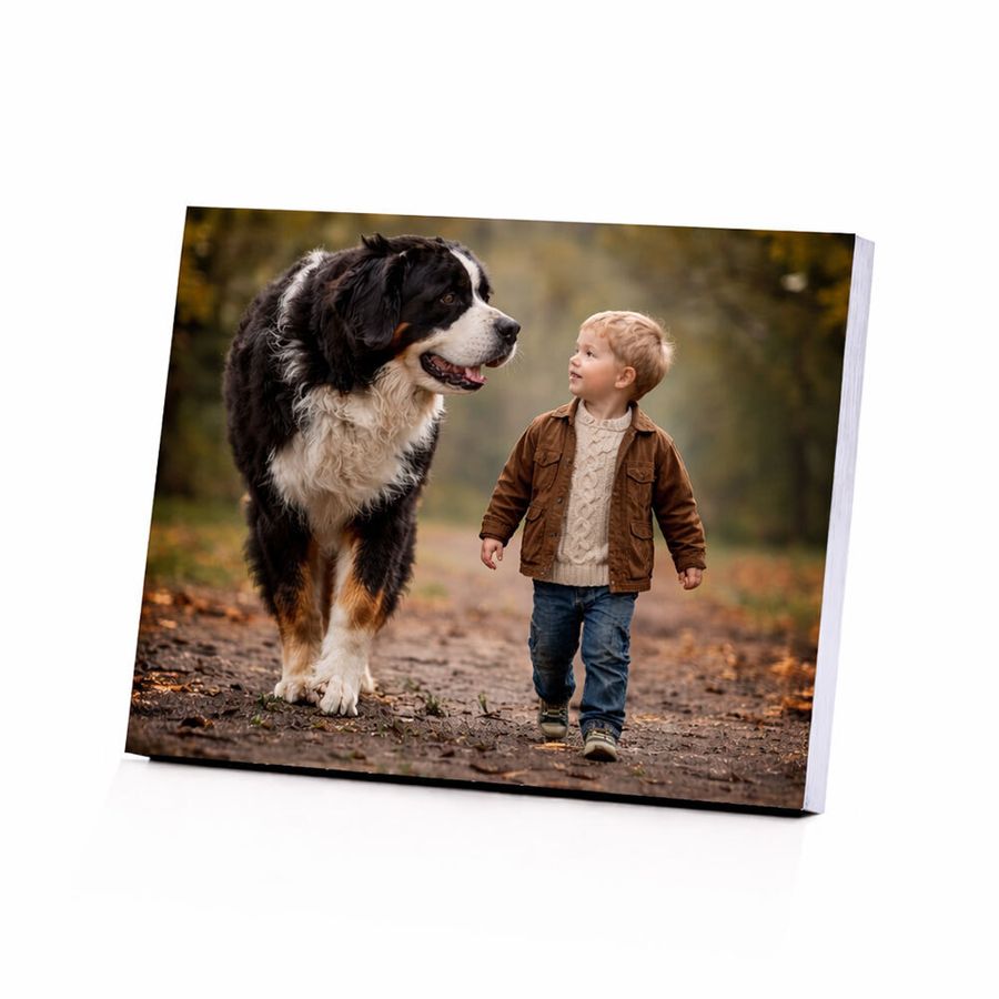 Glossy Desktop Photo Frames - Imprint Now - UK