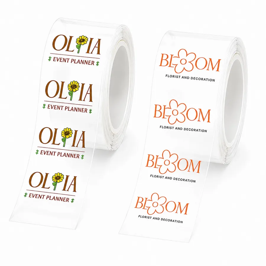 Transparent Washi Tapes - Imprint Now - UK
