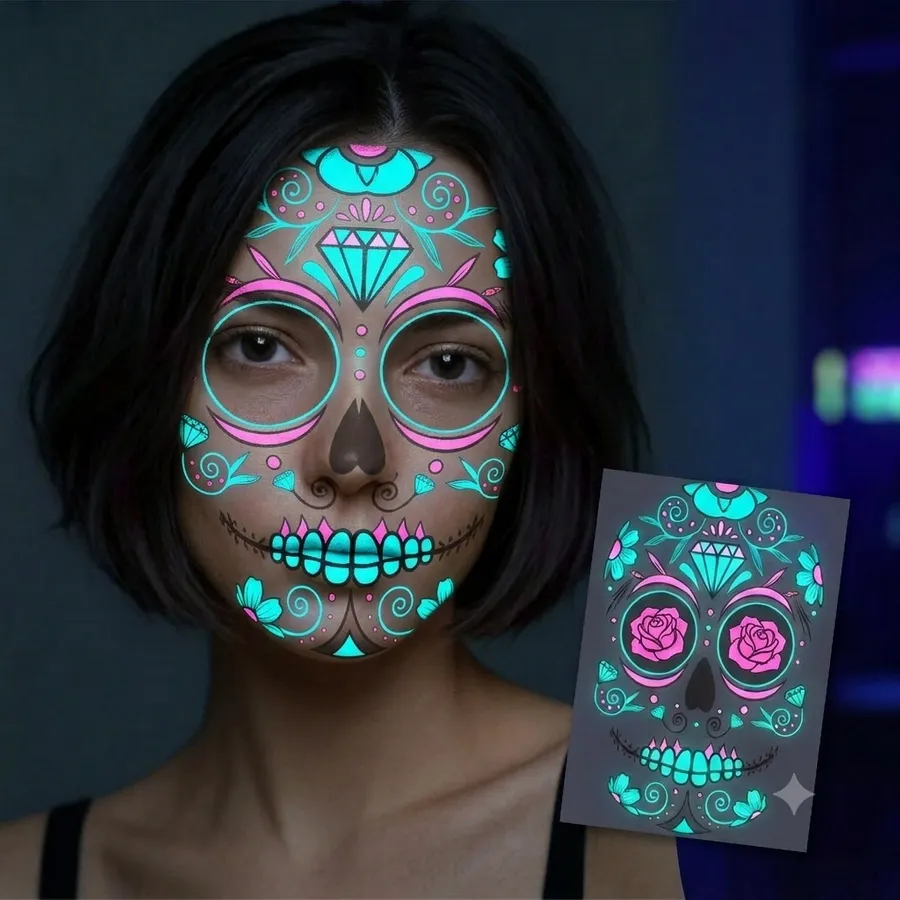 Custom Glitter Tattoos