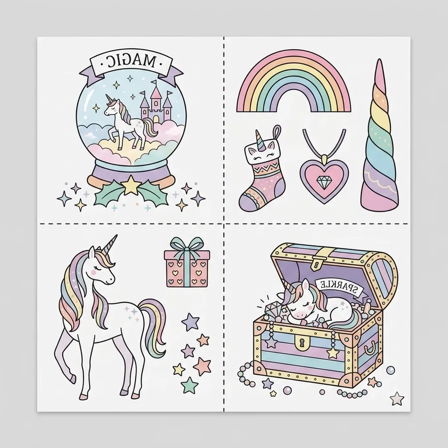Custom Glitter Tattoos