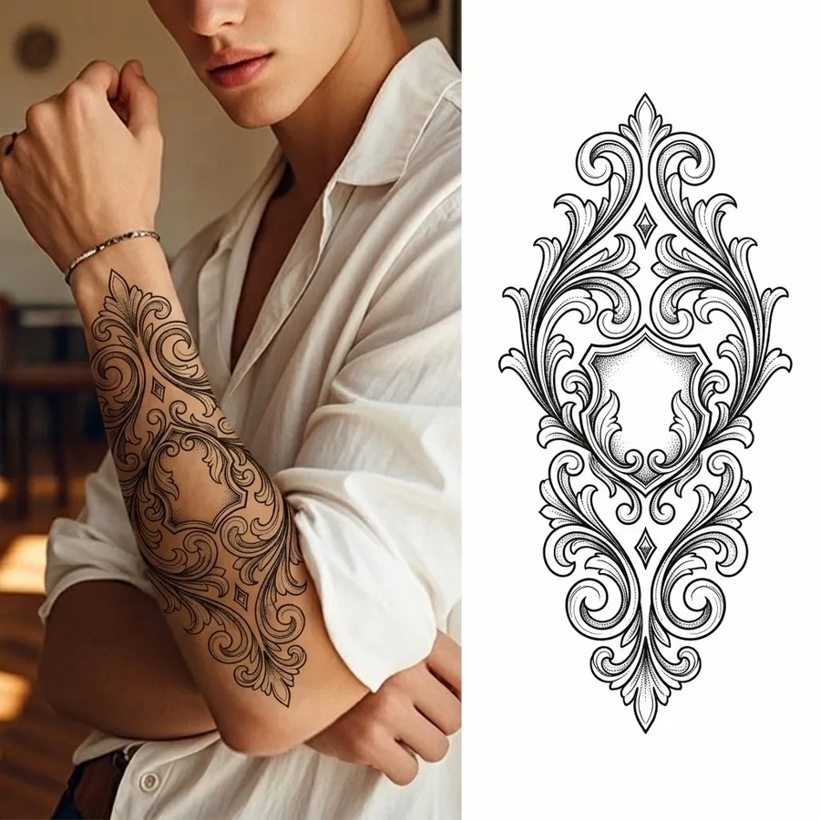 Custom Glitter Tattoos