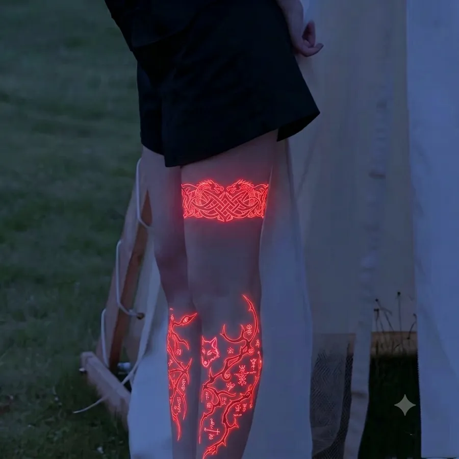 Custom Glitter Tattoos