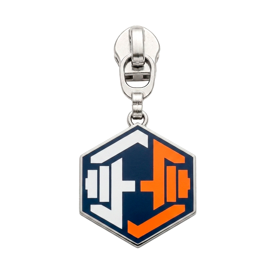 Offset Printing Metal Zipper Pullers - Imprint Now - UK