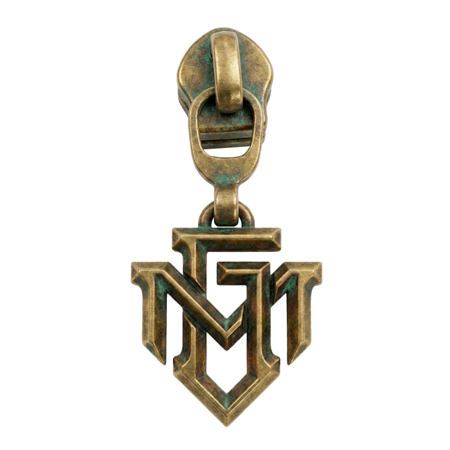 3D Metal Zipper Pullers - Imprint Now - UK
