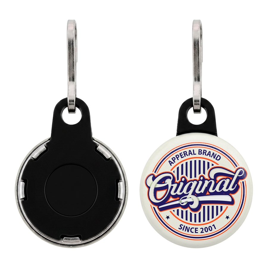 Button Zipper Pullers - Imprint Now - UK