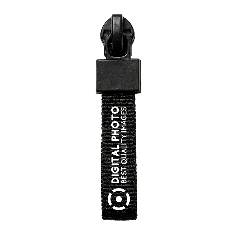 Woven Zipper Pullers - Imprint Now - UK