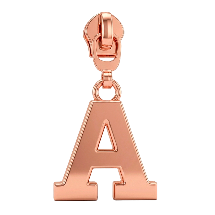 Die Struck Metal Zipper Pullers - Imprint Now - UK