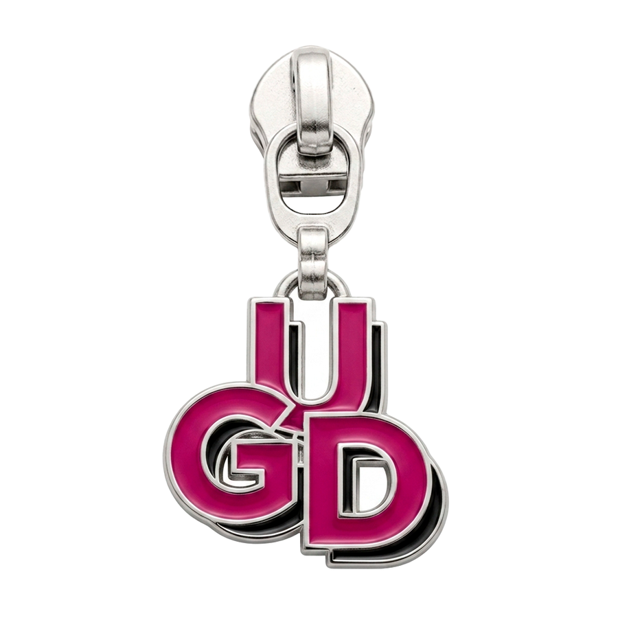 Hard Enamel Metal Zipper Pullers - Imprint Now - UK