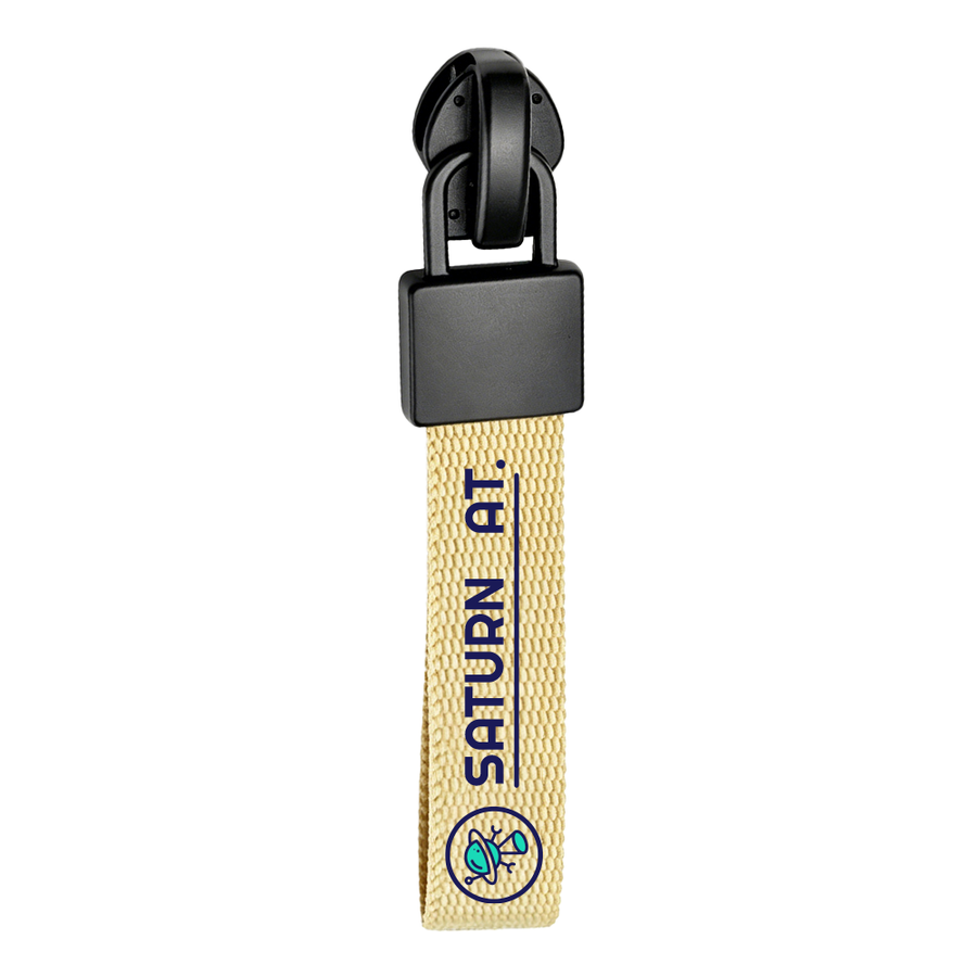 Woven Zipper Pullers - Imprint Now - UK