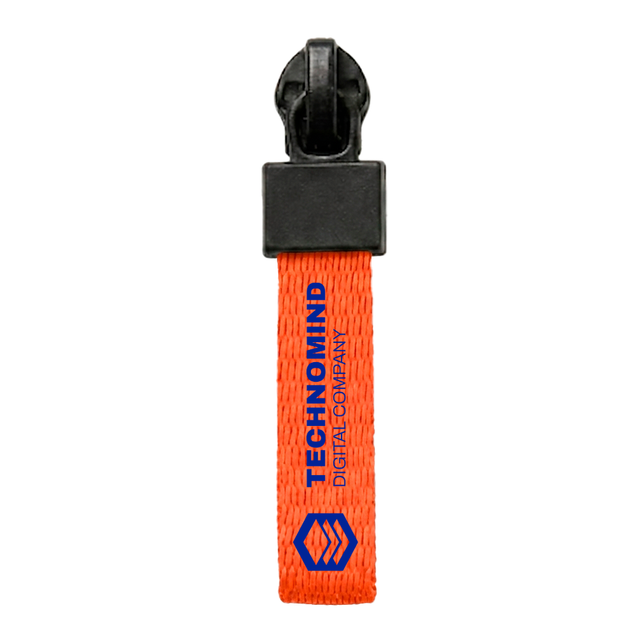 Woven Zipper Pullers - Imprint Now - UK