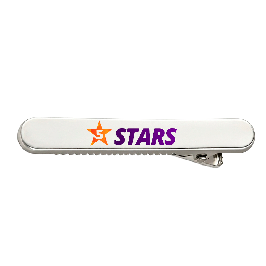 Printed Metal Hair Clips - Imprint Now - UK