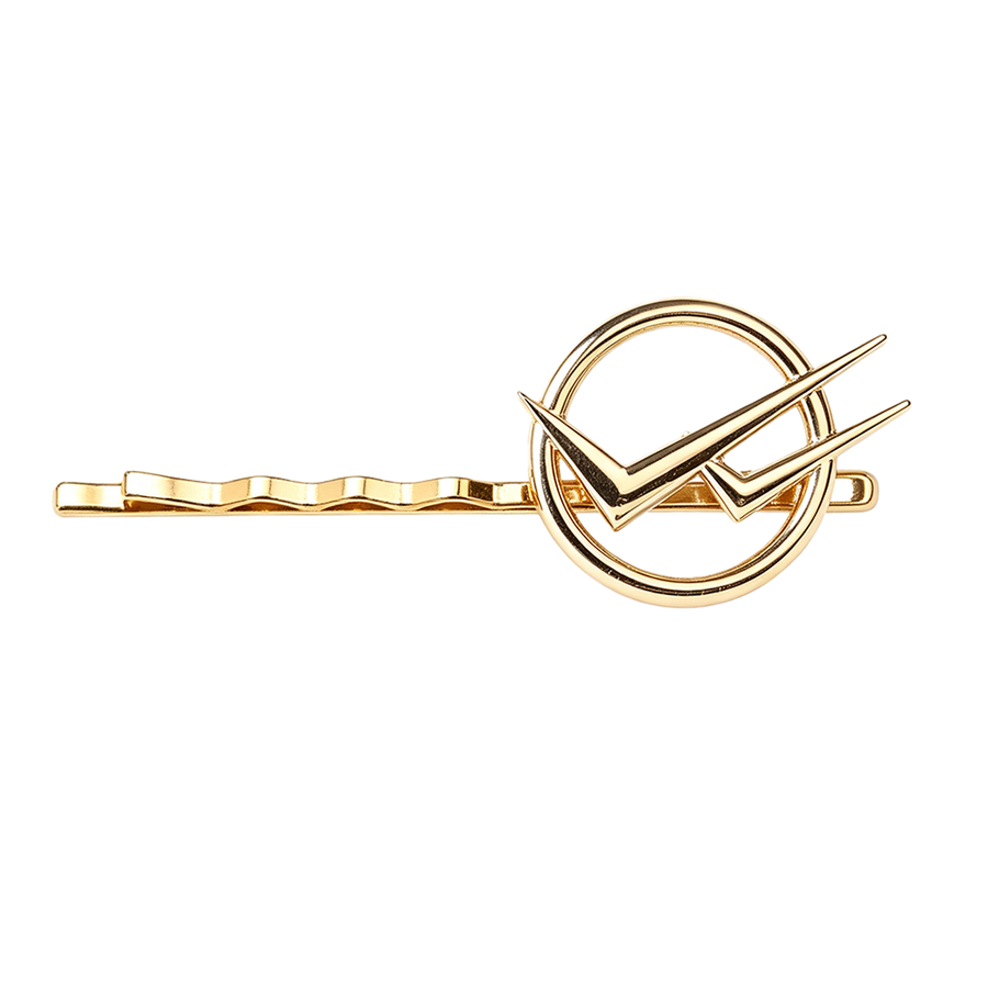 3D Metal Hair Clips - Imprint Now - UK