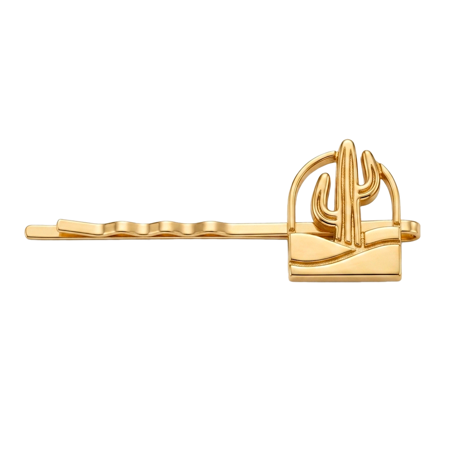3D Metal Hair Clips - Imprint Now - UK