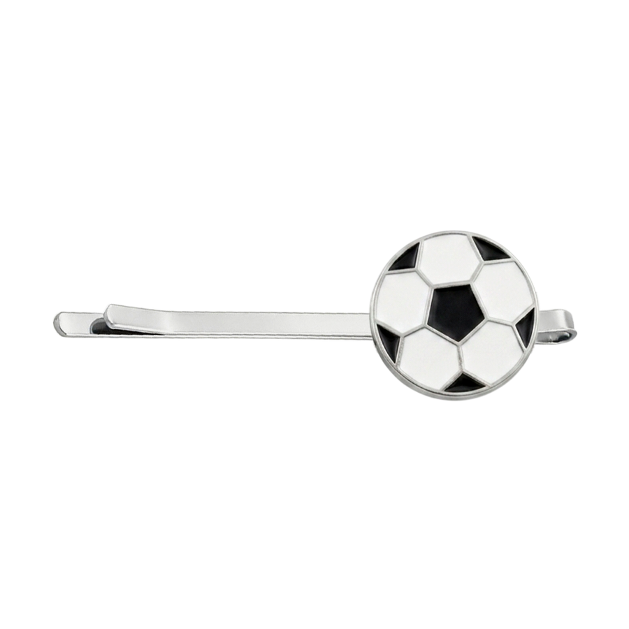 Soft Enamel Metal Hair Clips - Imprint Now - UK