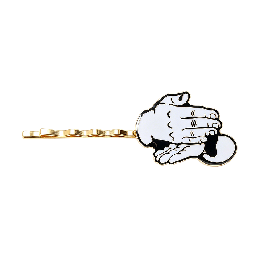 Offset Printing Metal Hair Clips - Imprint Now - UK