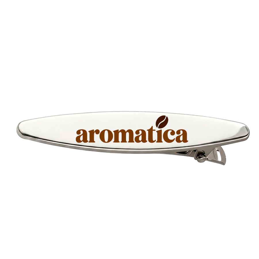 Printed Metal Hair Clips - Imprint Now - UK