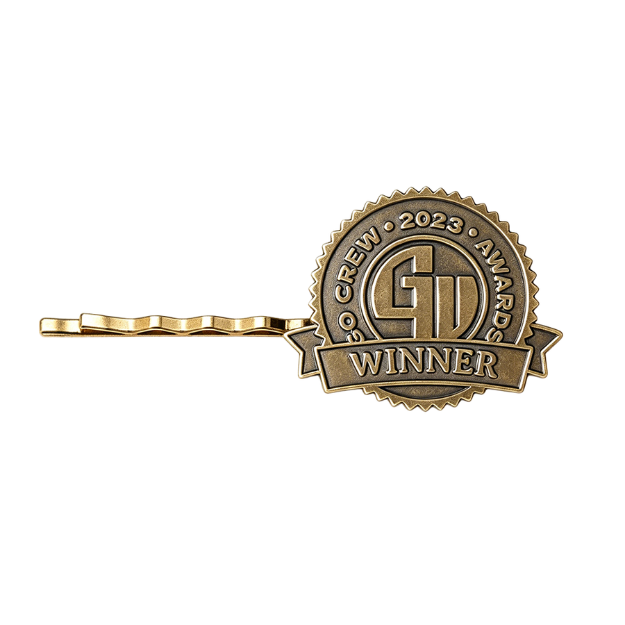 Die Struck Metal Hair Clips - Imprint Now - UK