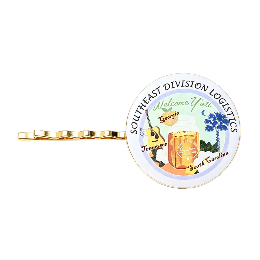 Offset Printing Metal Hair Clips - Imprint Now - UK