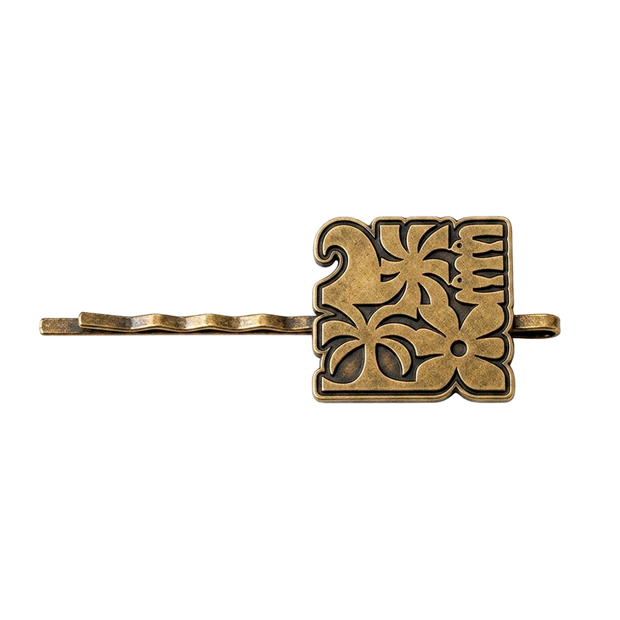 Die Struck Metal Hair Clips - Imprint Now - UK