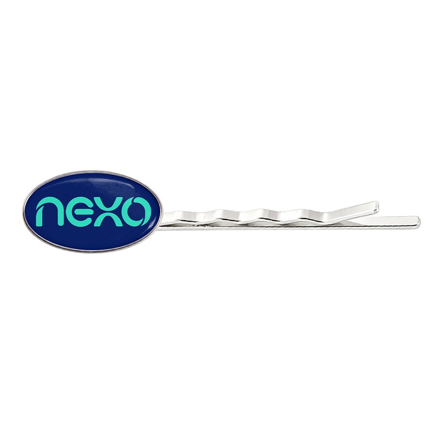 Epoxy Dome Metal Hair Clips - Imprint Now - UK