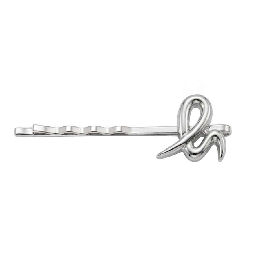 3D Metal Hair Clips - Imprint Now - UK
