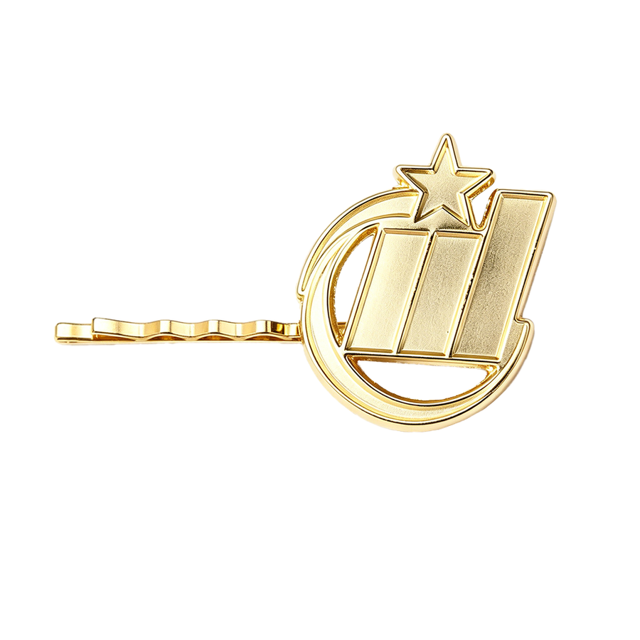 Die Struck Metal Hair Clips - Imprint Now - UK
