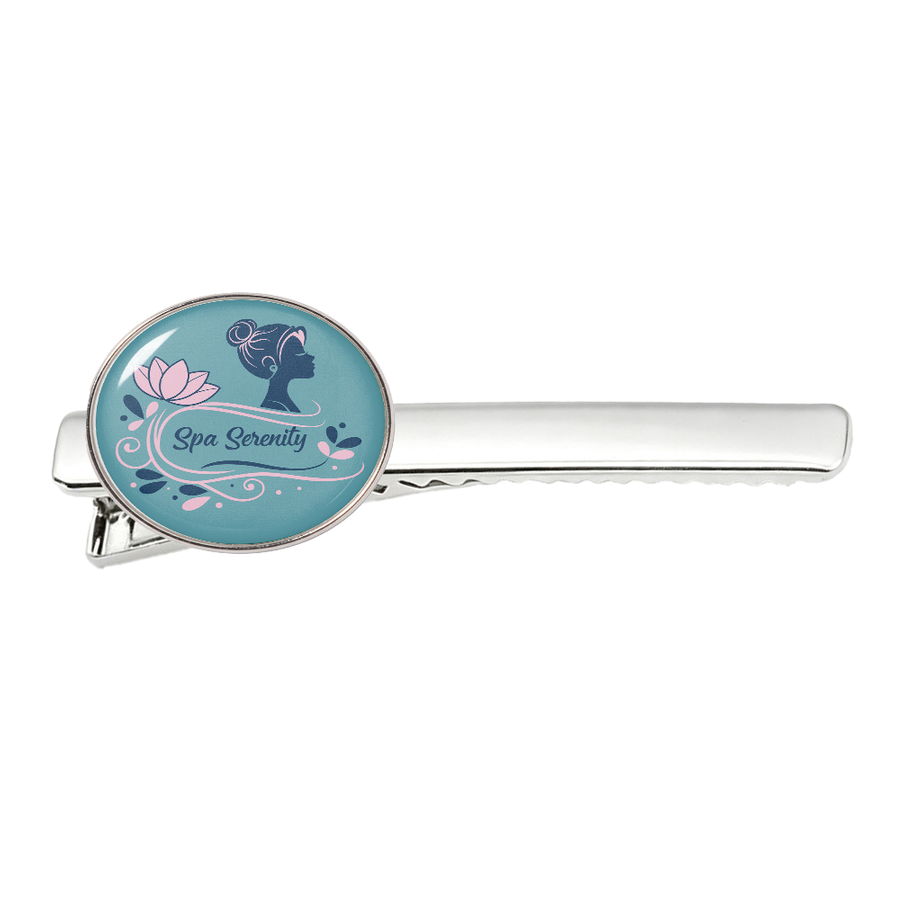Epoxy Dome Metal Hair Clips - Imprint Now - UK