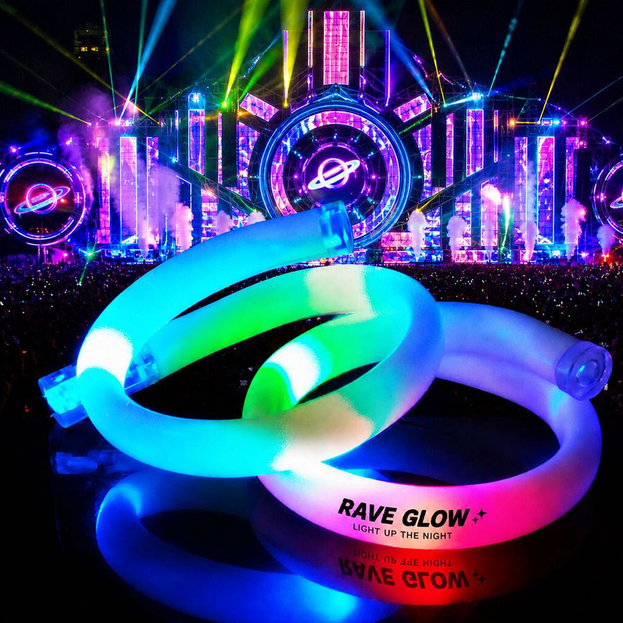 Glow Tube Wristbands - Imprint Now - UK