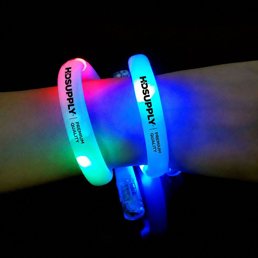 Glow Tube Wristbands - Imprint Now - UK