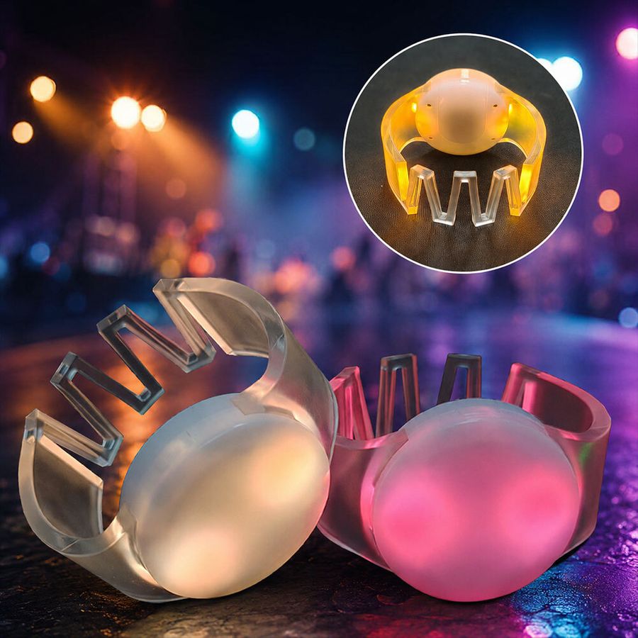 Glow Cheer Wristbands - Imprint Now - UK